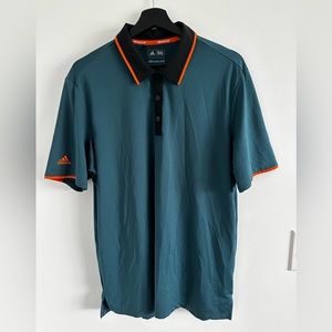 Adidas climacool golf shirt